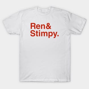 Ren & Stimpy. T-Shirt